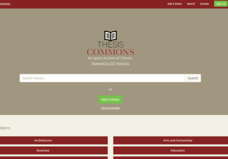 thesis commons