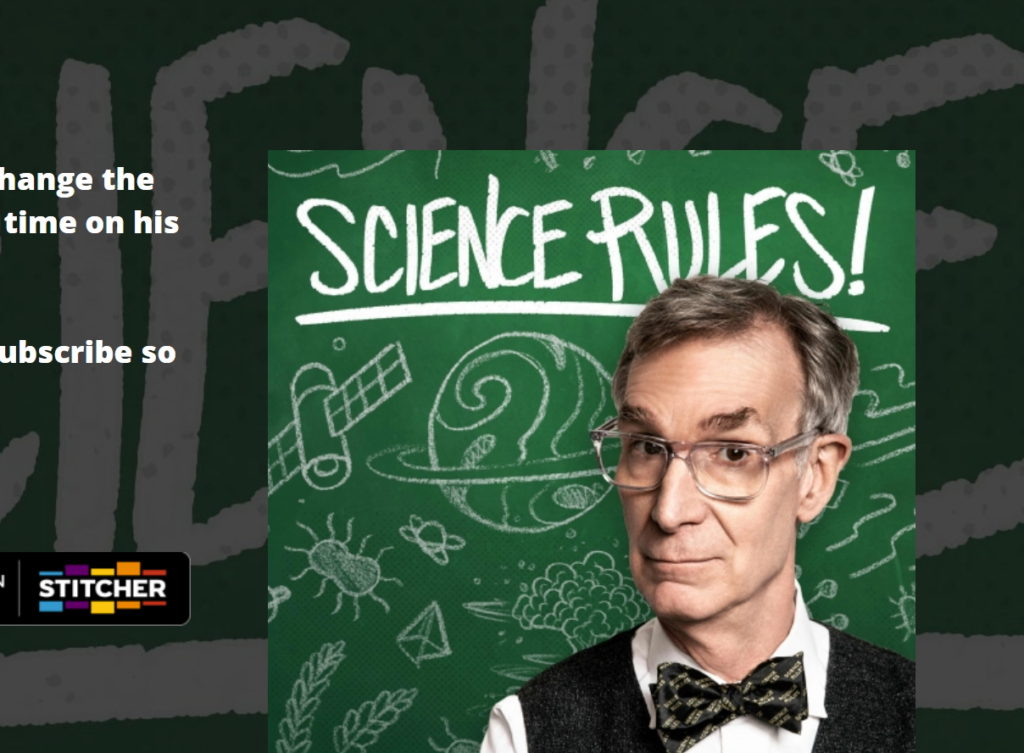 Science Rules! With Bill Nye - Research Stash