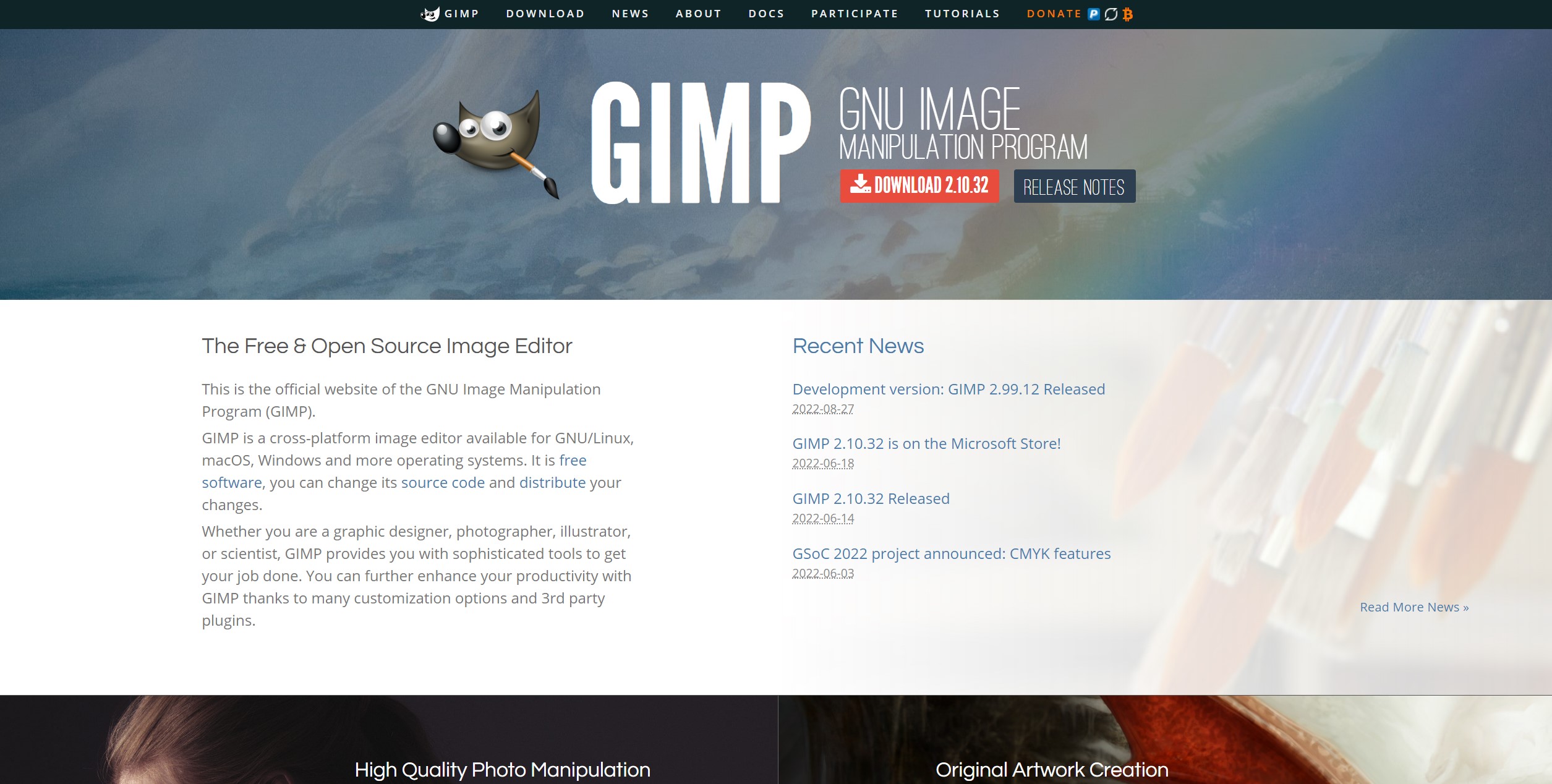 GNU Image Manipulation Program (GIMP) - Research Stash